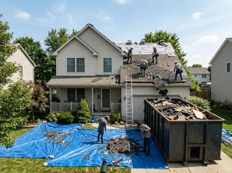 roof-replacement-debris-remova-004 — frequently asked questions, Cheapest Dumpster Rentals in Kalaheo, HI